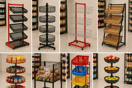 Stands & Baskets